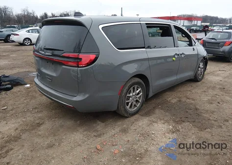 2025 Chrysler Pacifica Select из США, поврежденный, VIN 2C4RC1BG4SR540376
